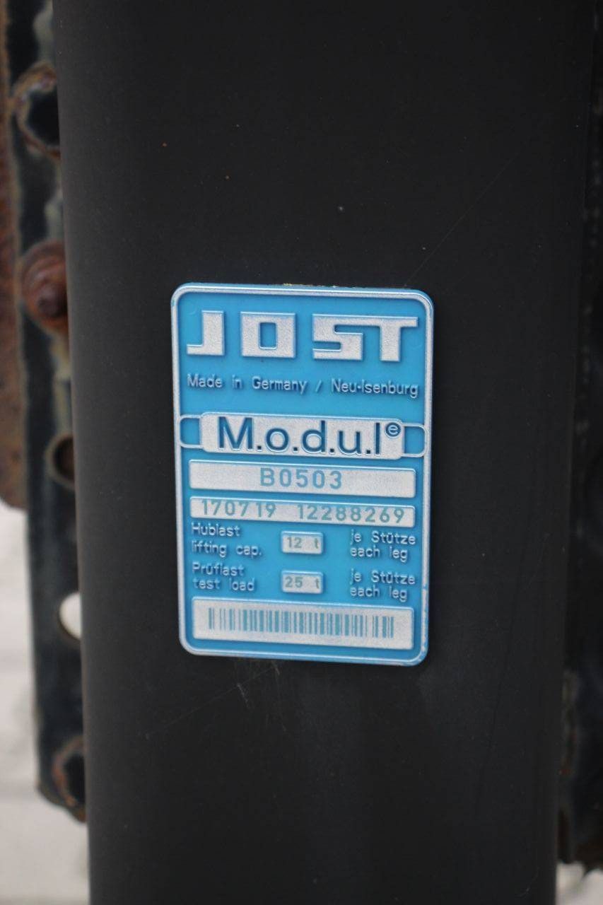 2006 Turbos Hoet 20FT High Cube GOOSENECK ADR CHASSIS