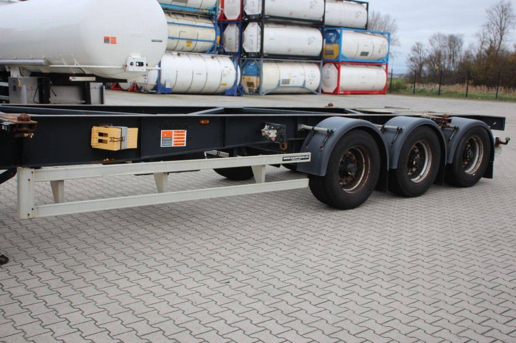 2006 Turbos Hoet 20FT High Cube GOOSENECK ADR CHASSIS