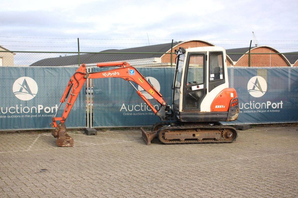 Crawler excavator Kubota KX61-3 Diesel 18.2kW 2009