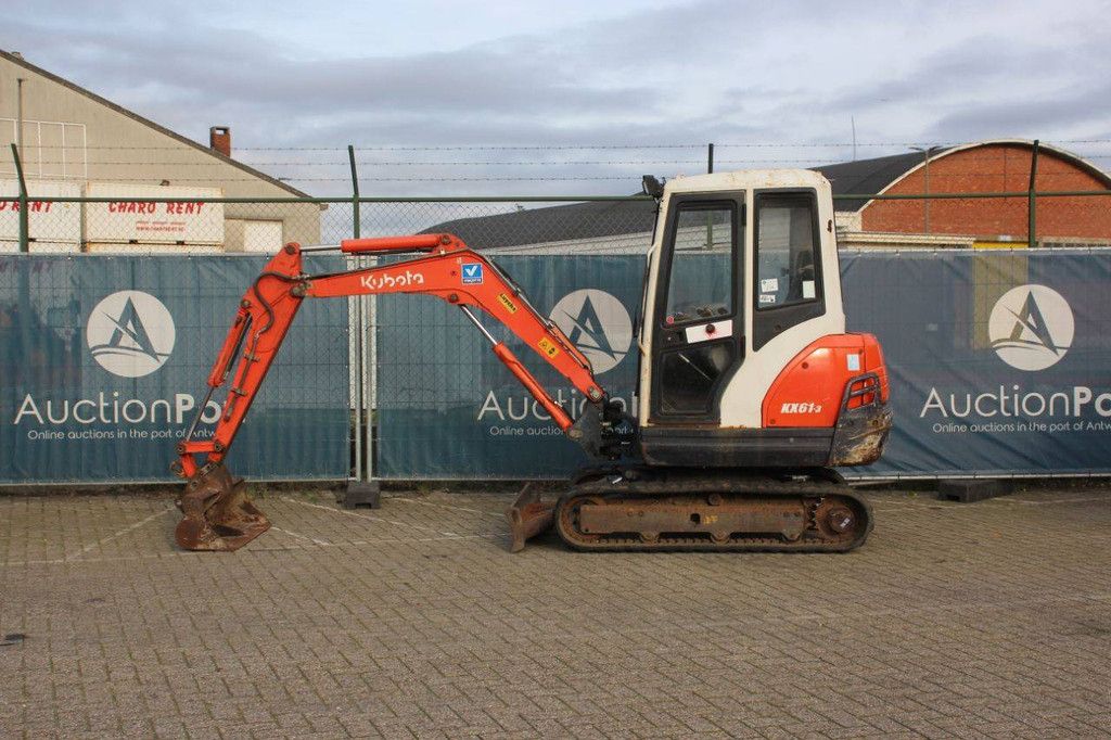 Crawler excavator Kubota KX61-3 Diesel 18.2kW 2009