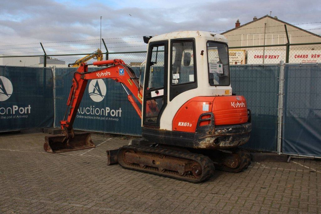 Crawler excavator Kubota KX61-3 Diesel 18.2kW 2009