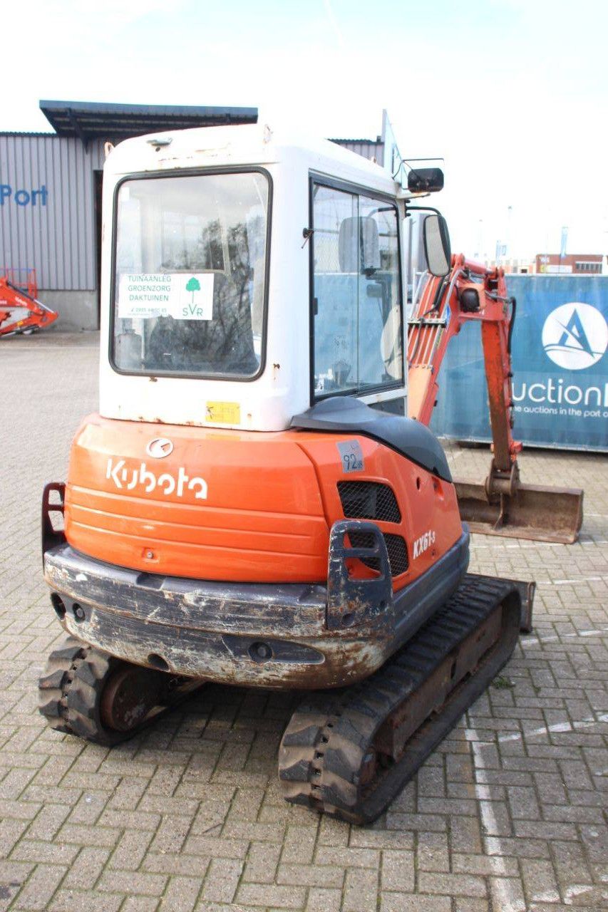 Crawler excavator Kubota KX61-3 Diesel 18.2kW 2009