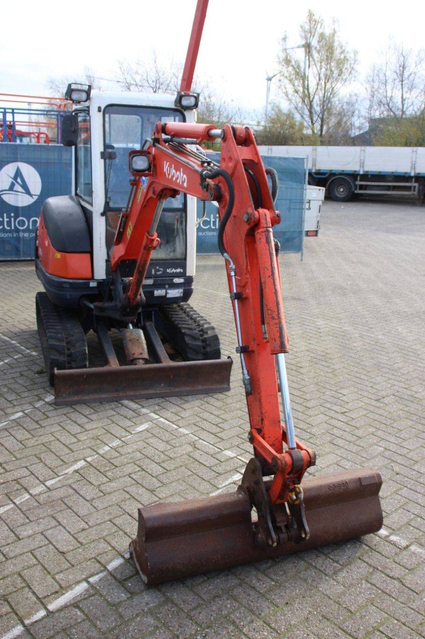 Crawler excavator Kubota KX61-3 Diesel 18.2kW 2009