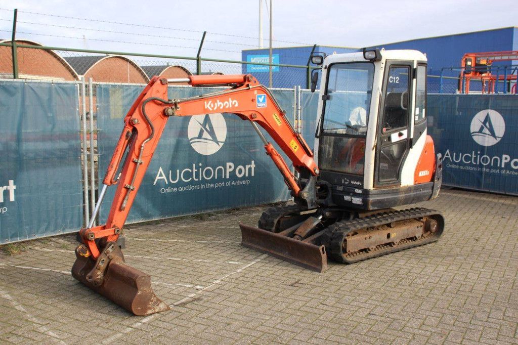 Crawler excavator Kubota KX61-3 Diesel 18.2kW 2009