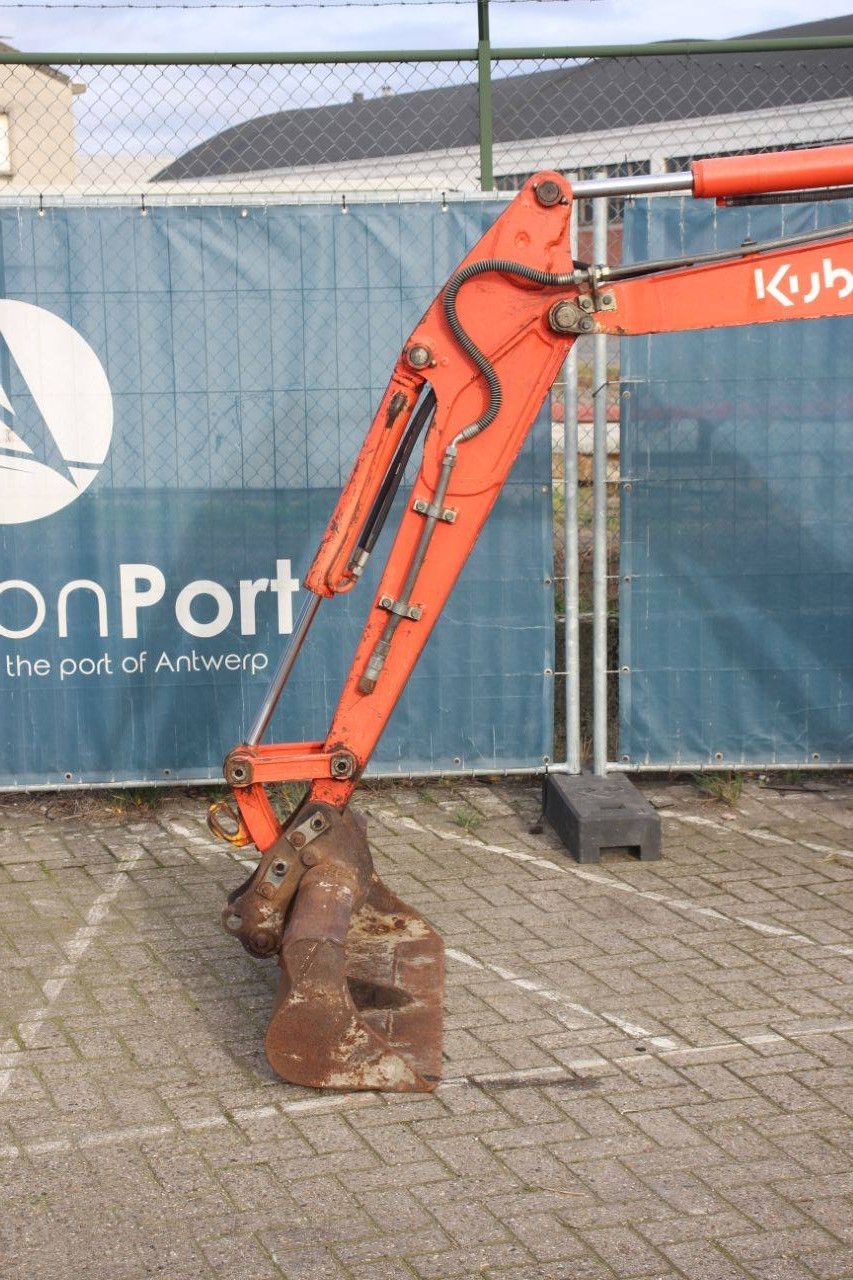 Crawler excavator Kubota KX61-3 Diesel 18.2kW 2009