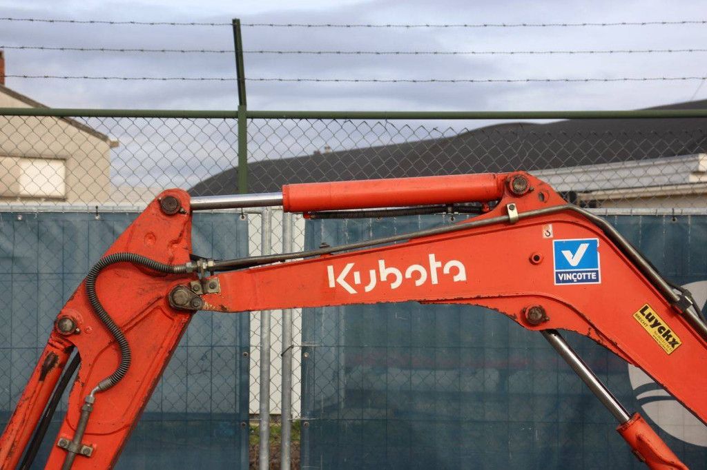 Crawler excavator Kubota KX61-3 Diesel 18.2kW 2009