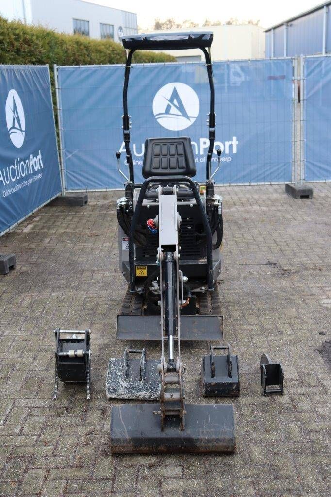 Minigraver Jansen MB-1500 Elektrisch + Benzine DEMO