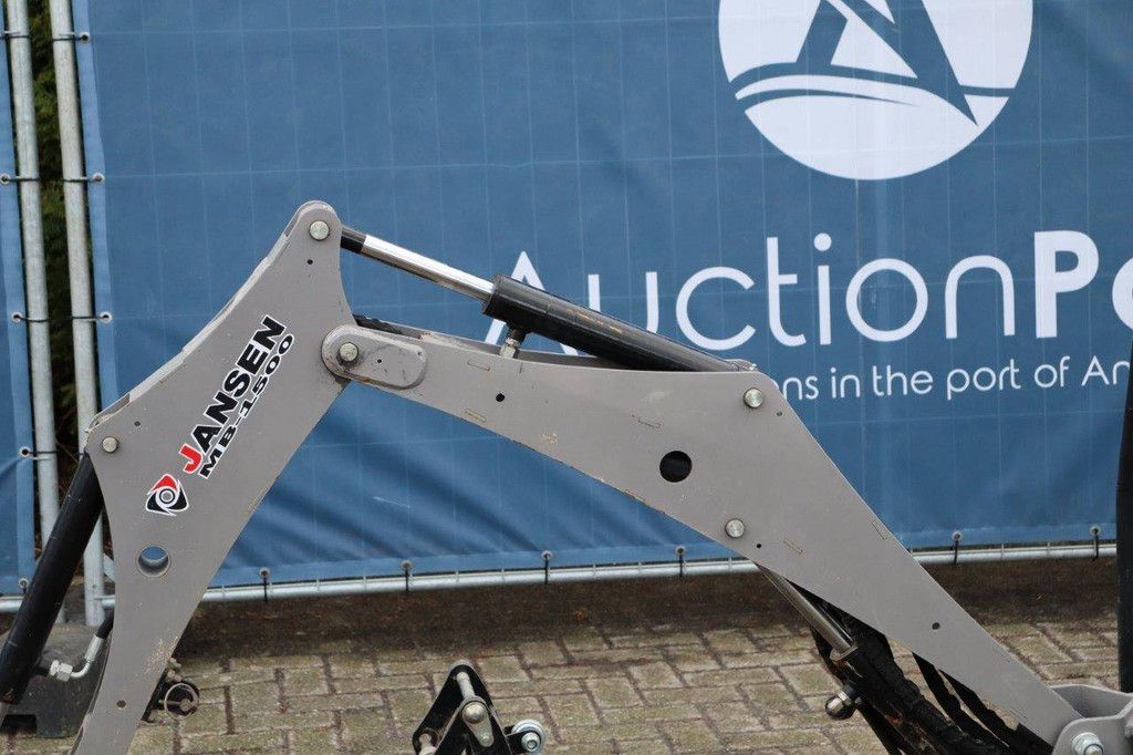 Minigraver Jansen MB-1500 Elektrisch + Benzine DEMO