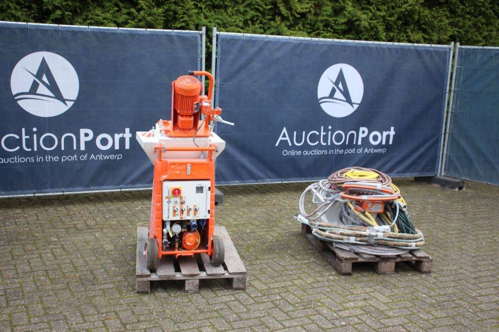 Plaster spraying machine PFT Ritmo LFC-230V plus Electric 20bar 2021