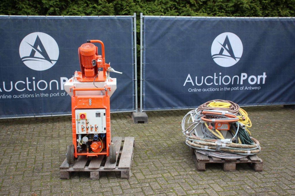 Plaster spraying machine PFT Ritmo LFC-230V plus Electric 20bar 2021