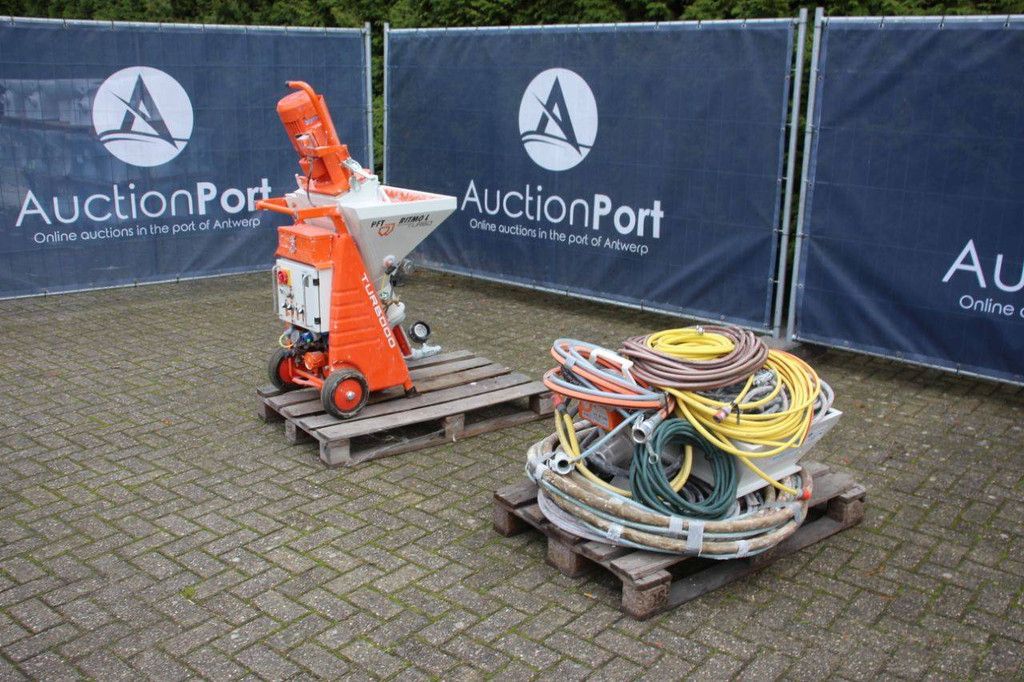 Plaster spraying machine PFT Ritmo LFC-230V plus Electric 20bar 2021