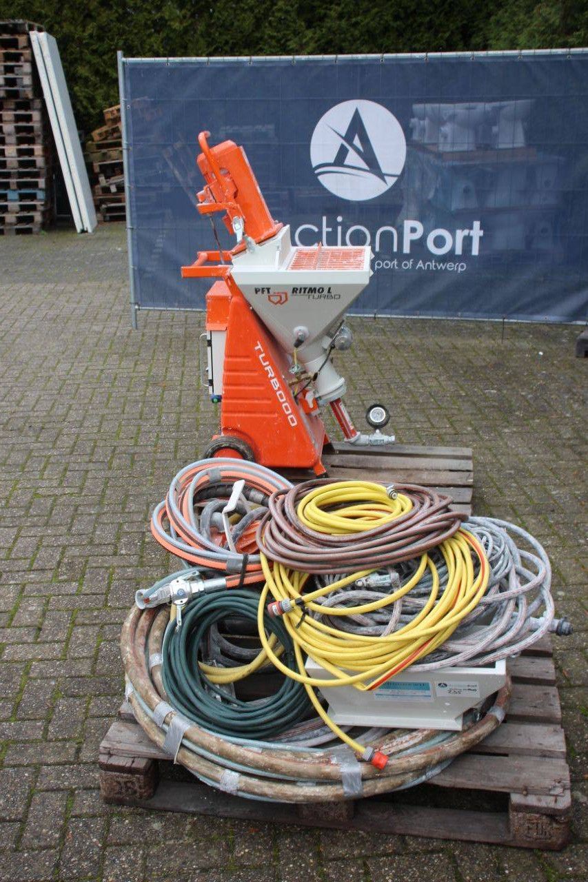 Plaster spraying machine PFT Ritmo LFC-230V plus Electric 20bar 2021