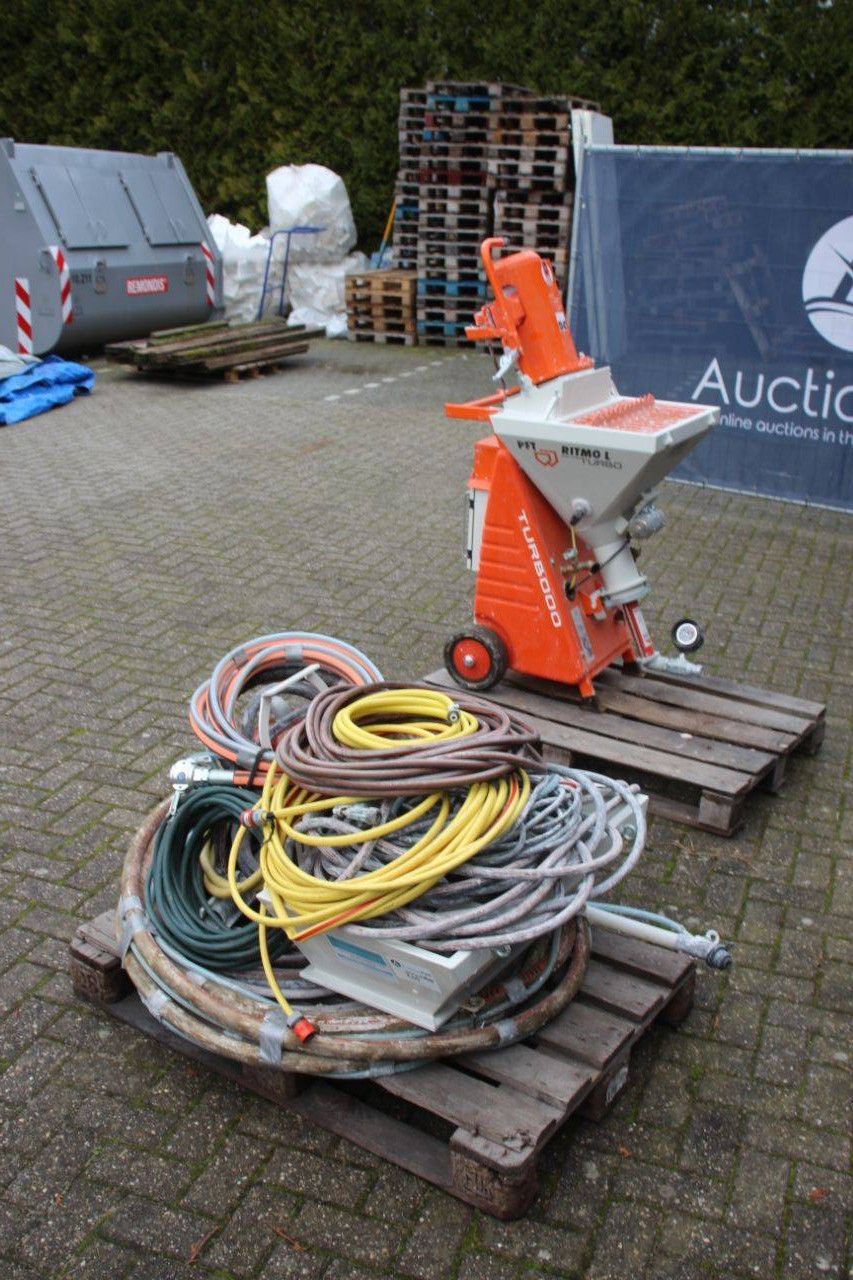 Plaster spraying machine PFT Ritmo LFC-230V plus Electric 20bar 2021