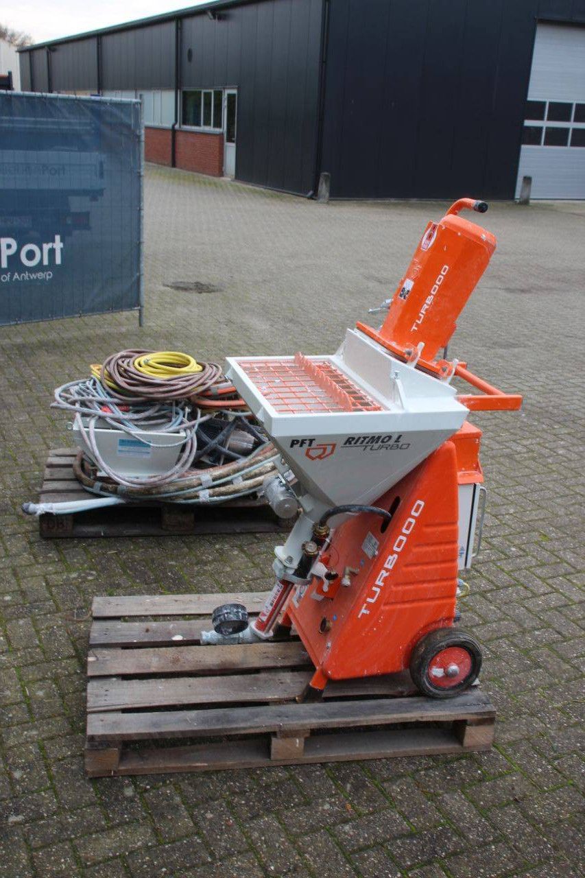 Plaster spraying machine PFT Ritmo LFC-230V plus Electric 20bar 2021