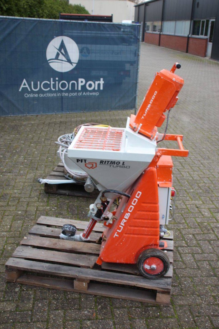 Plaster spraying machine PFT Ritmo LFC-230V plus Electric 20bar 2021