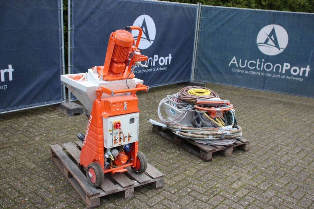 Plaster spraying machine PFT Ritmo LFC-230V plus Electric 20bar 2021