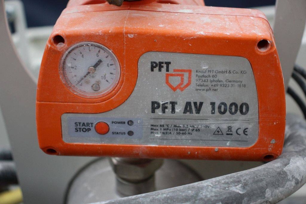 Plaster spraying machine PFT Ritmo LFC-230V plus Electric 20bar 2021