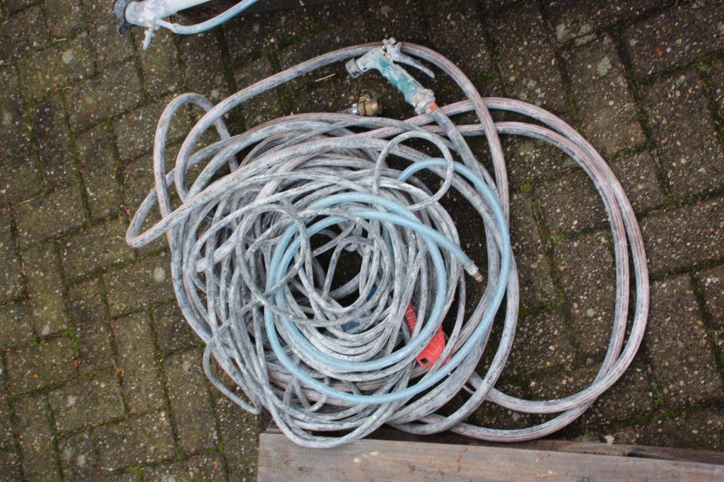 Plaster spraying machine PFT Ritmo LFC-230V plus Electric 20bar 2021