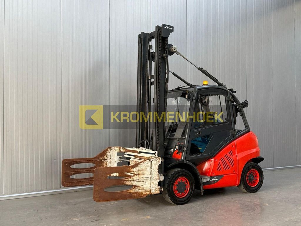 Linde H 40 D-02 Cascade Bale Clamp KH9474