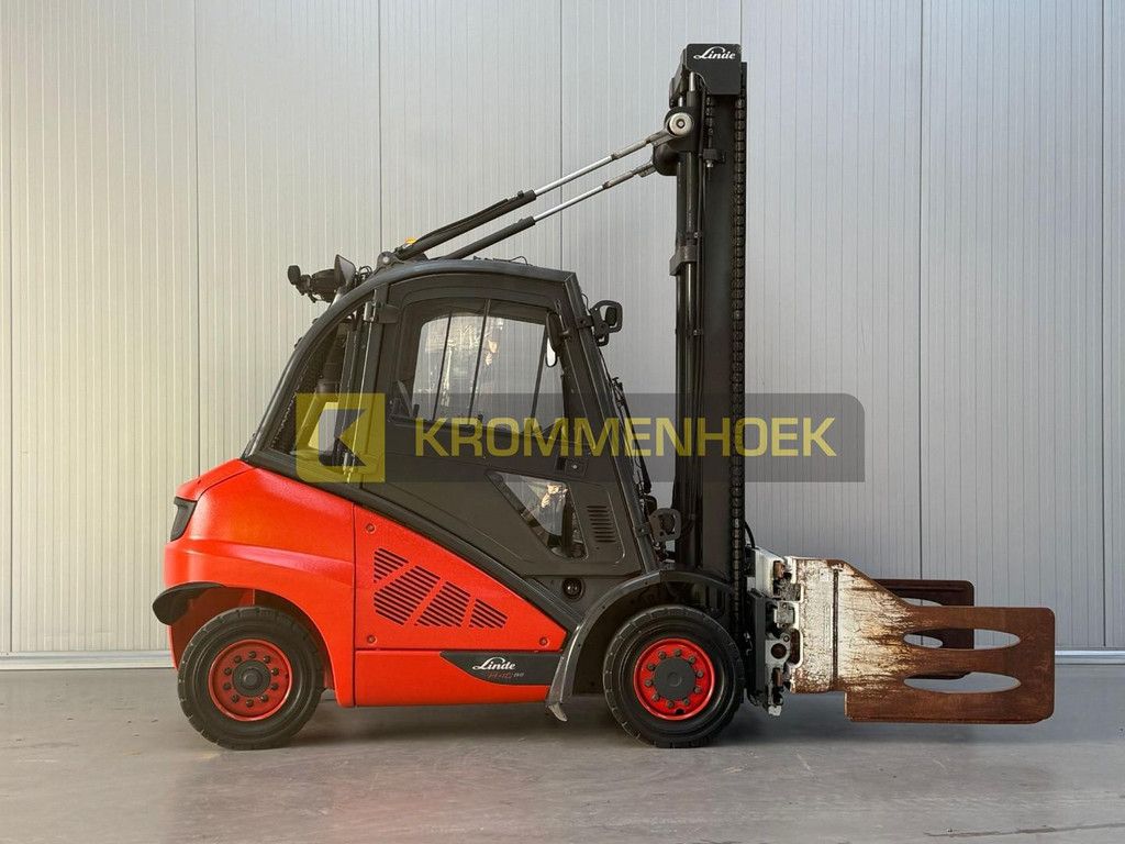 Linde H 40 D-02 Cascade Bale Clamp KH9474