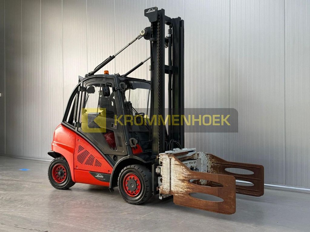 Linde H 40 D-02 Cascade Bale Clamp KH9474