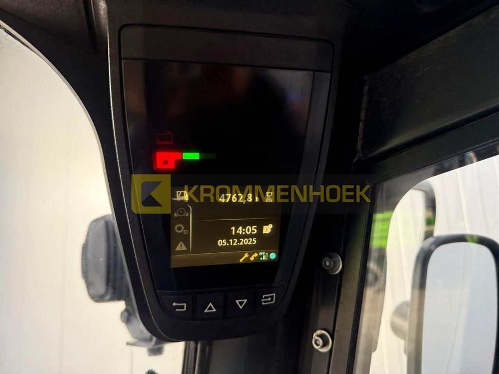 Linde H 40 D-02 Cascade Bale Clamp KH9474