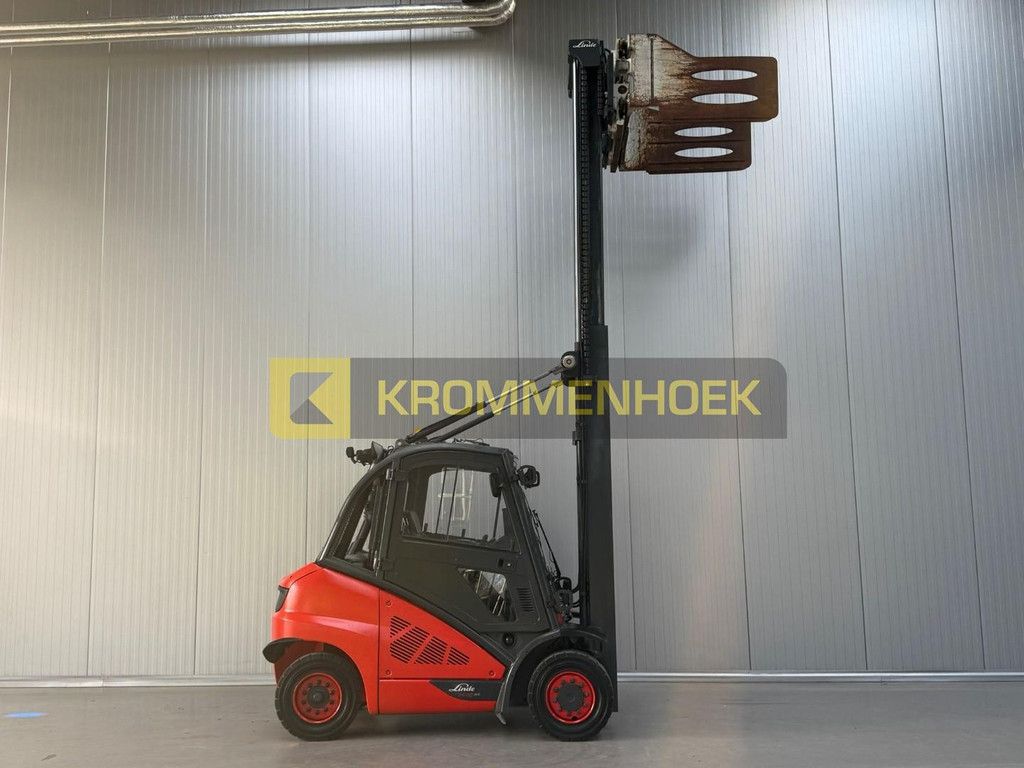 Linde H 40 D-02 Cascade Bale Clamp KH9474
