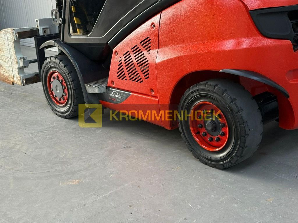 Linde H 40 D-02 Cascade Bale Clamp KH9474