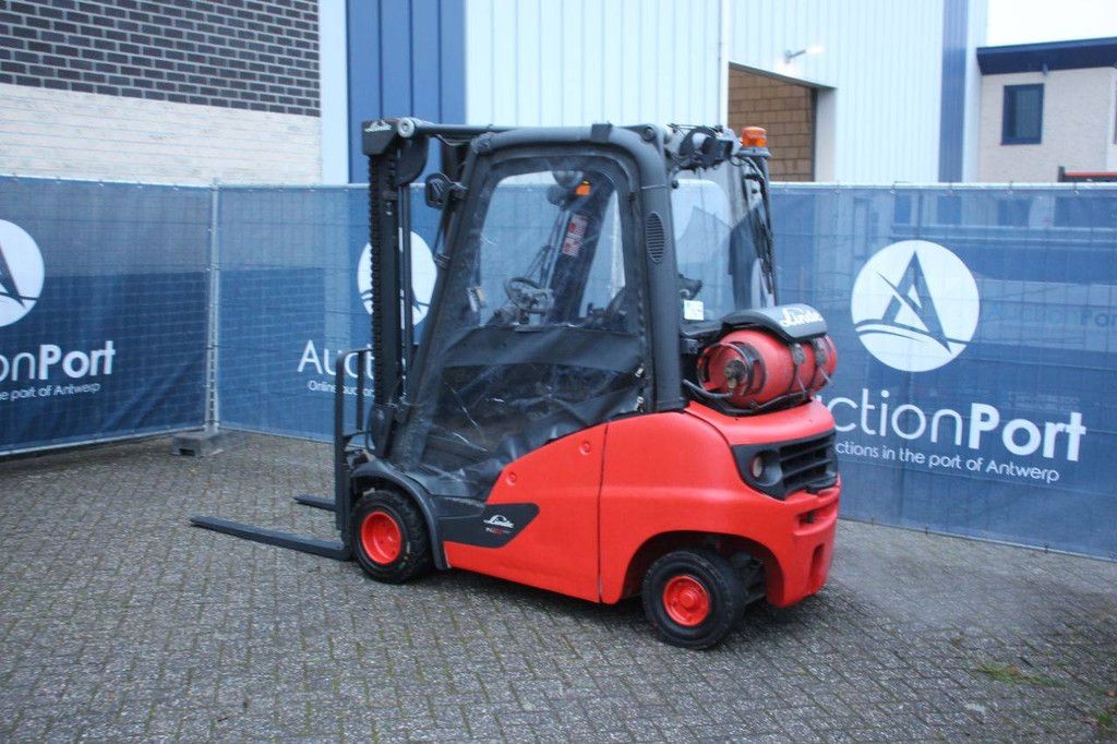 Forklift Linde H20T-01 LPG 2000kg 6.8m 2018