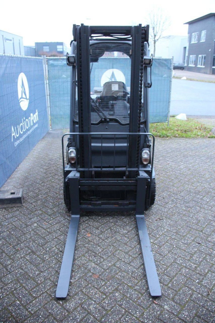 Forklift Linde H20T-01 LPG 2000kg 6.8m 2018