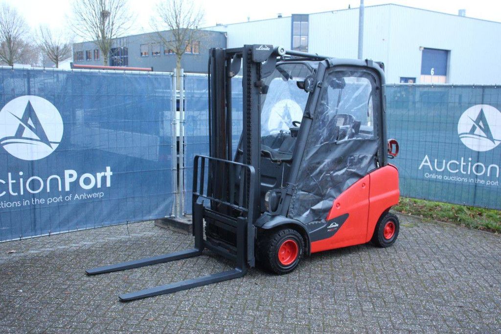 Forklift Linde H20T-01 LPG 2000kg 6.8m 2018