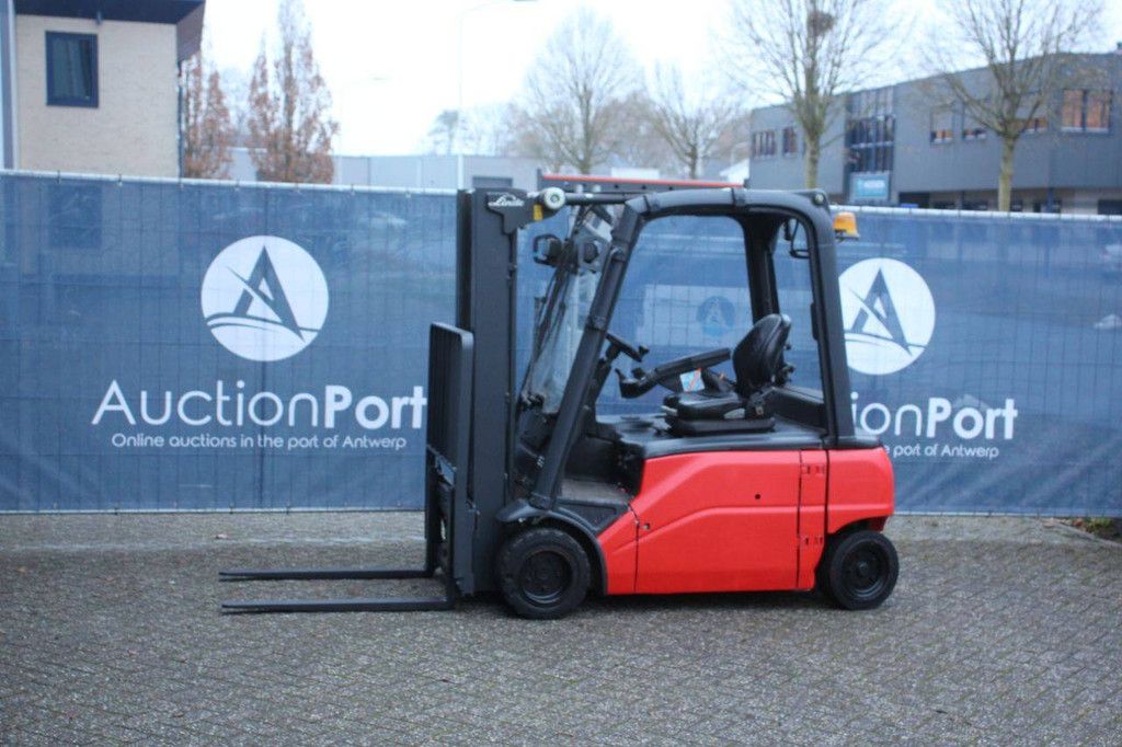 Forklift Linde E20PL-01 Electric 2000kg 7m 2014
