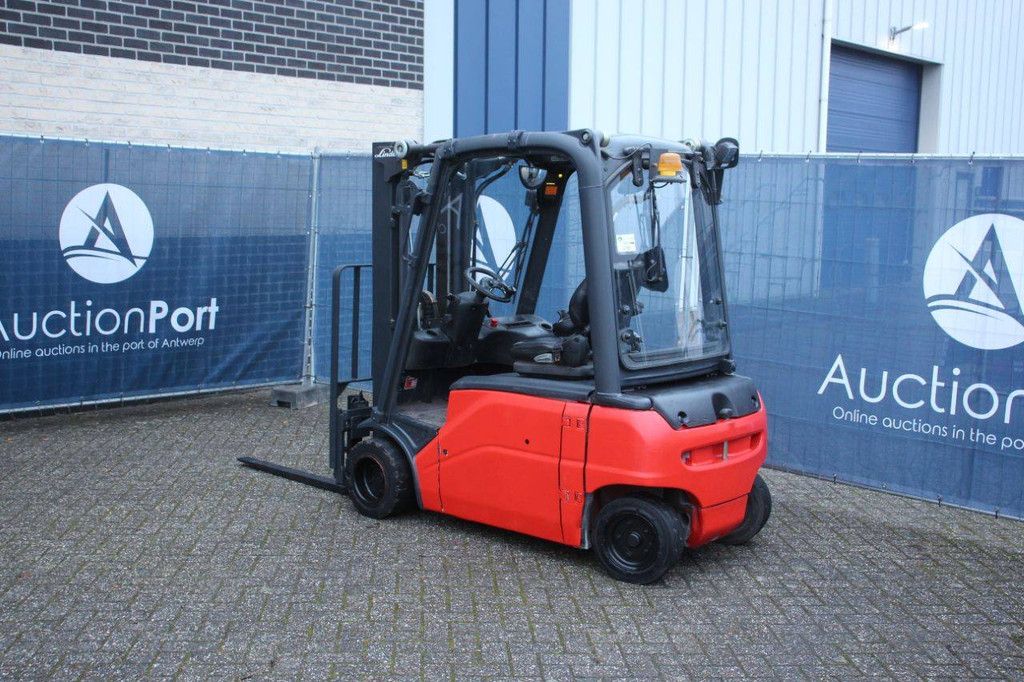 Forklift Linde E20PL-01 Electric 2000kg 7m 2014