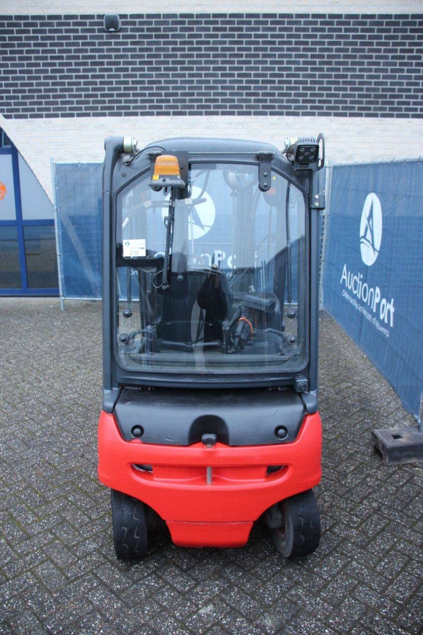 Forklift Linde E20PL-01 Electric 2000kg 7m 2014