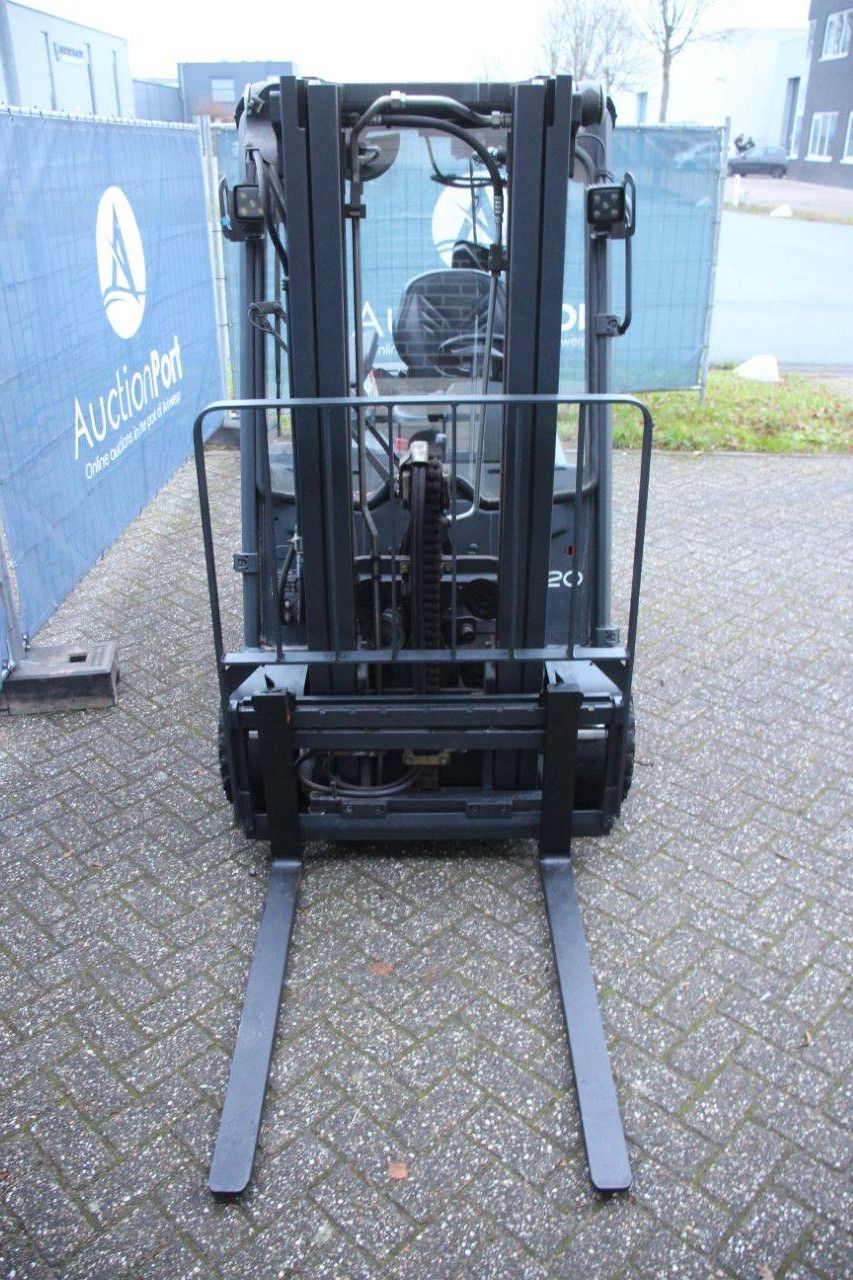 Forklift Linde E20PL-01 Electric 2000kg 7m 2014
