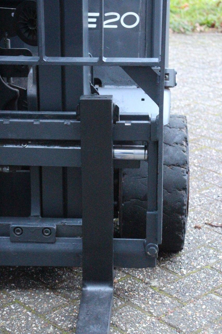 Forklift Linde E20PL-01 Electric 2000kg 7m 2014