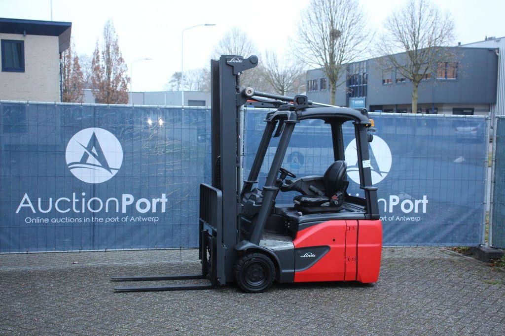 Gabelstapler Linde E16C-02 Elektro 1600kg 7m 2017