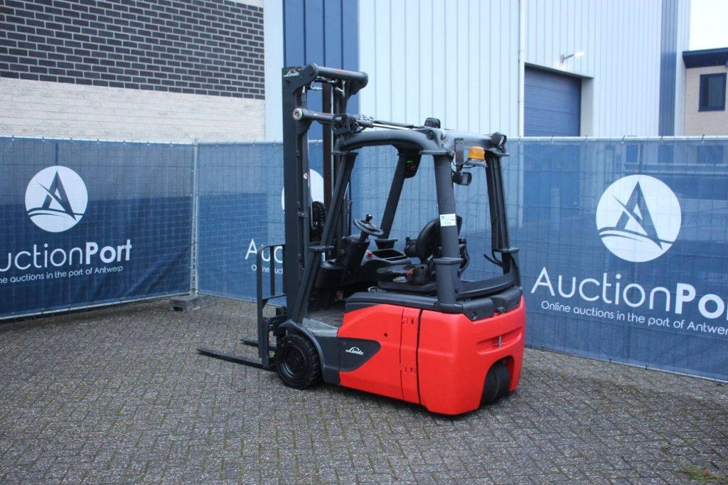 Gabelstapler Linde E16C-02 Elektro 1600kg 7m 2017