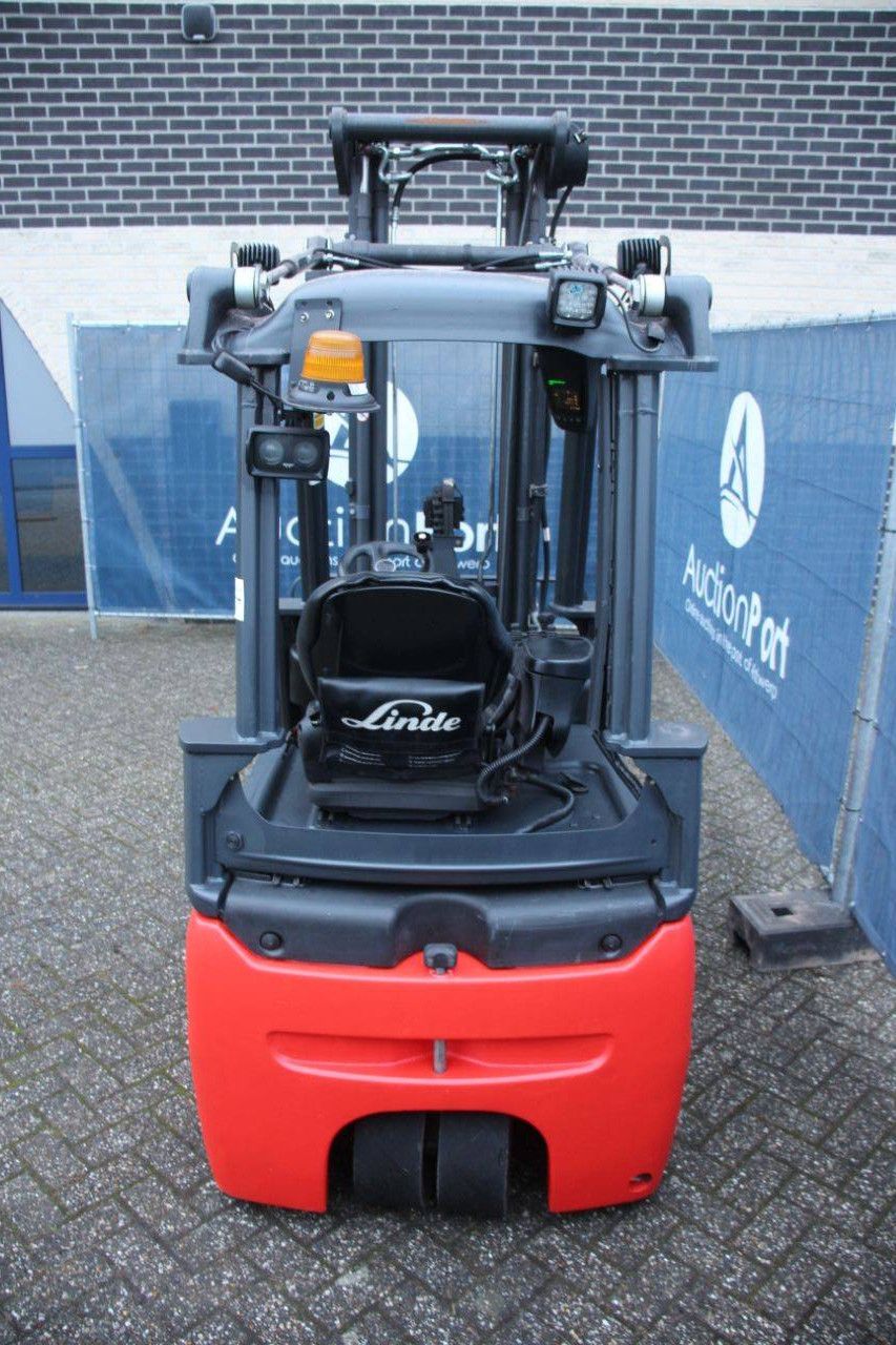 Gabelstapler Linde E16C-02 Elektro 1600kg 7m 2017