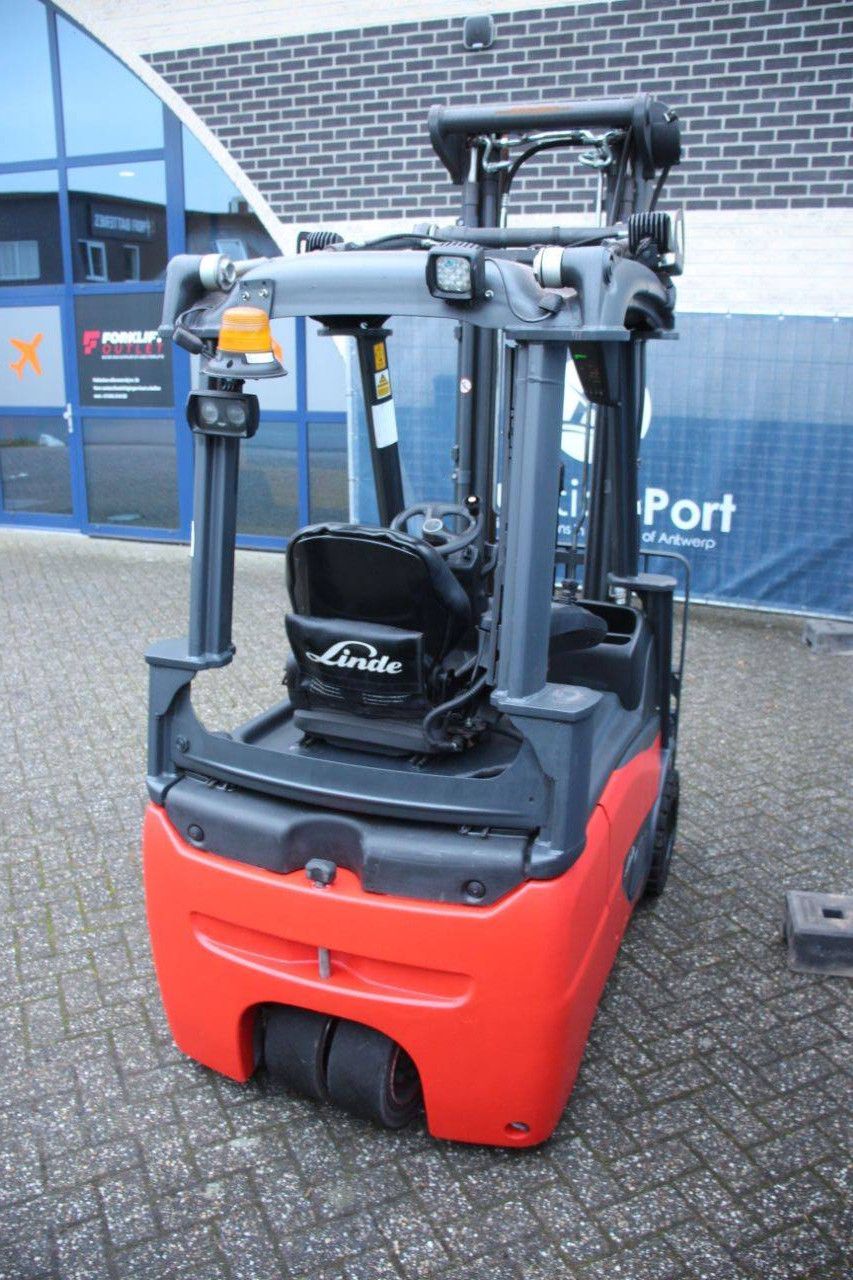 Gabelstapler Linde E16C-02 Elektro 1600kg 7m 2017