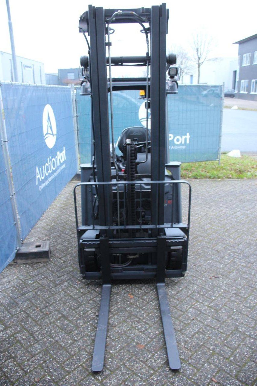 Gabelstapler Linde E16C-02 Elektro 1600kg 7m 2017