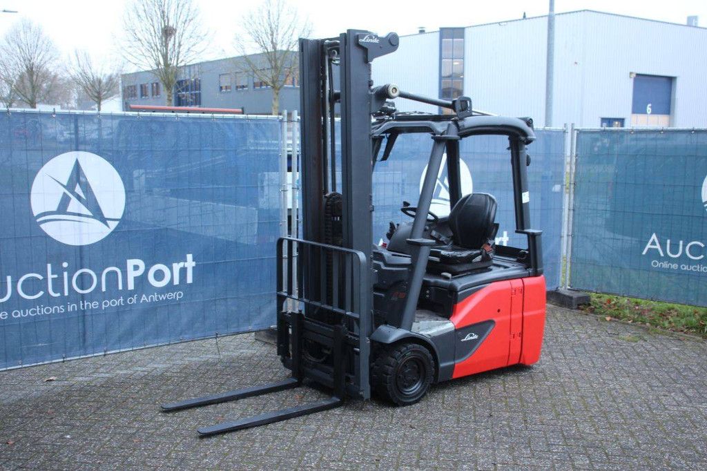 Gabelstapler Linde E16C-02 Elektro 1600kg 7m 2017