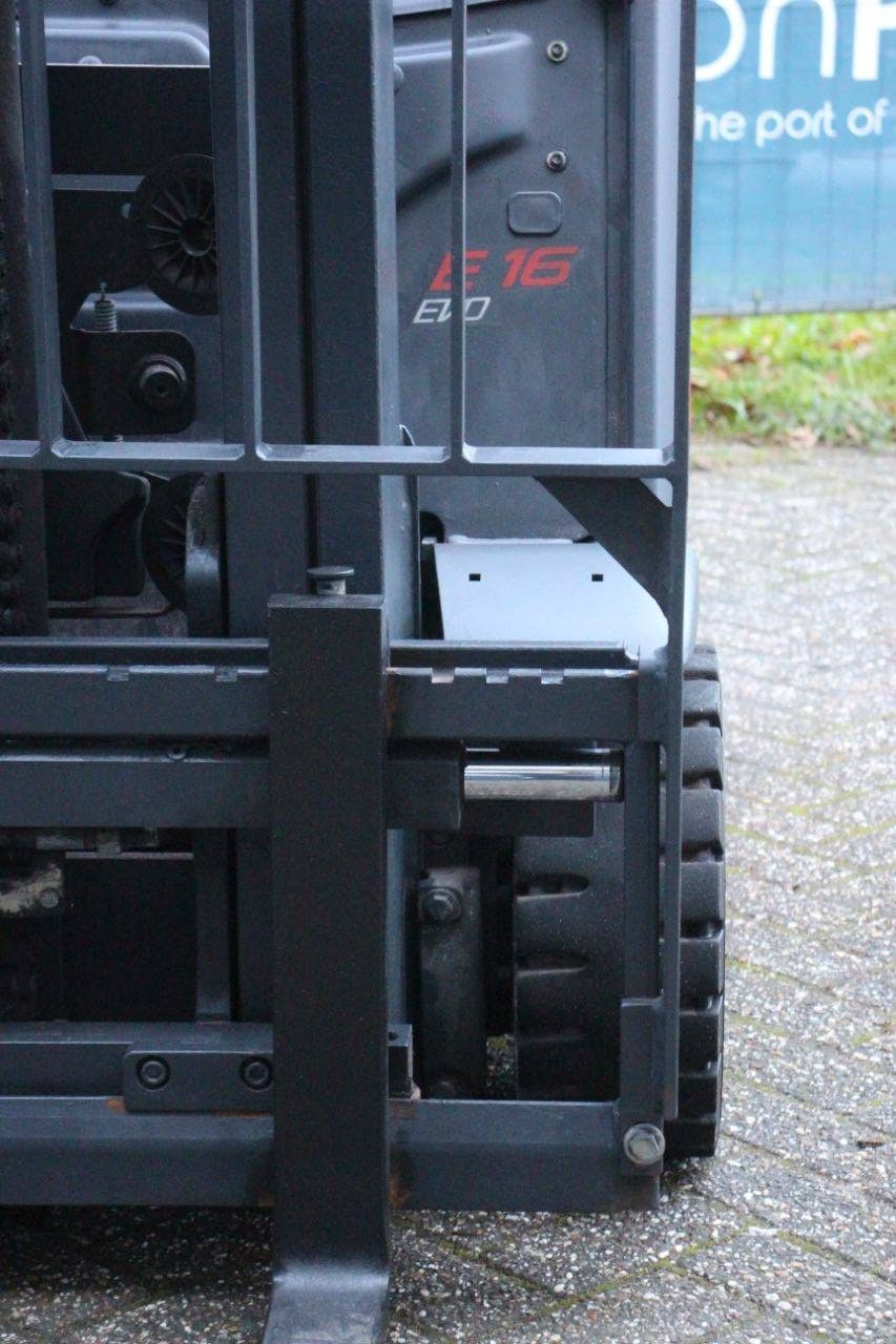 Gabelstapler Linde E16C-02 Elektro 1600kg 7m 2017