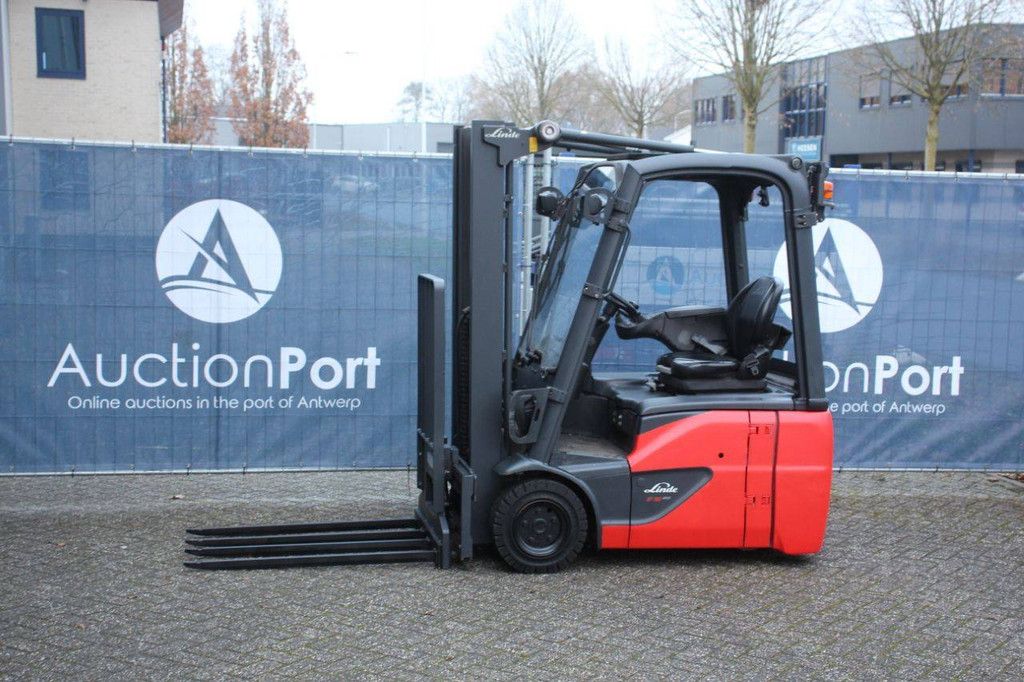 Gabelstapler Linde E16C-02 Elektro 1600kg 7m 2017