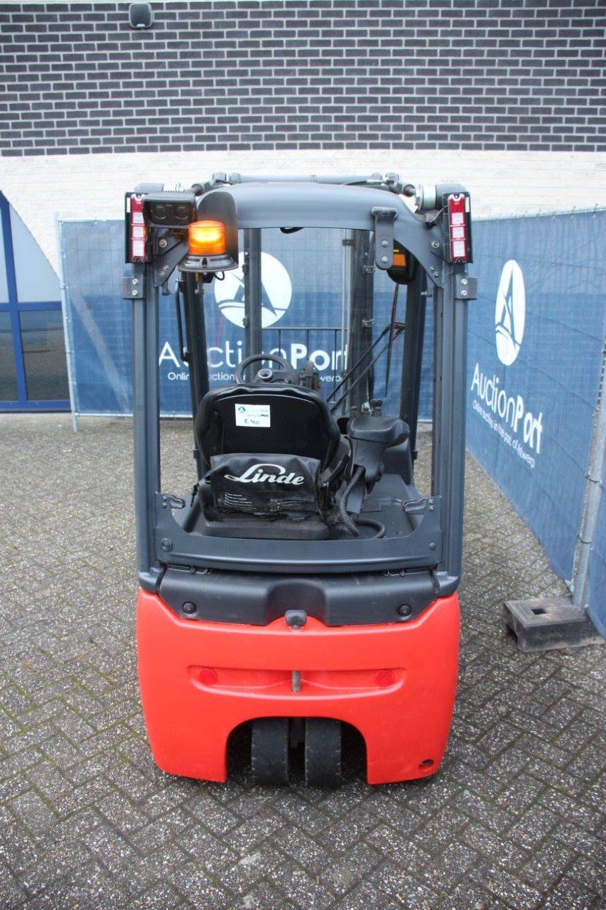 Gabelstapler Linde E16C-02 Elektro 1600kg 7m 2017