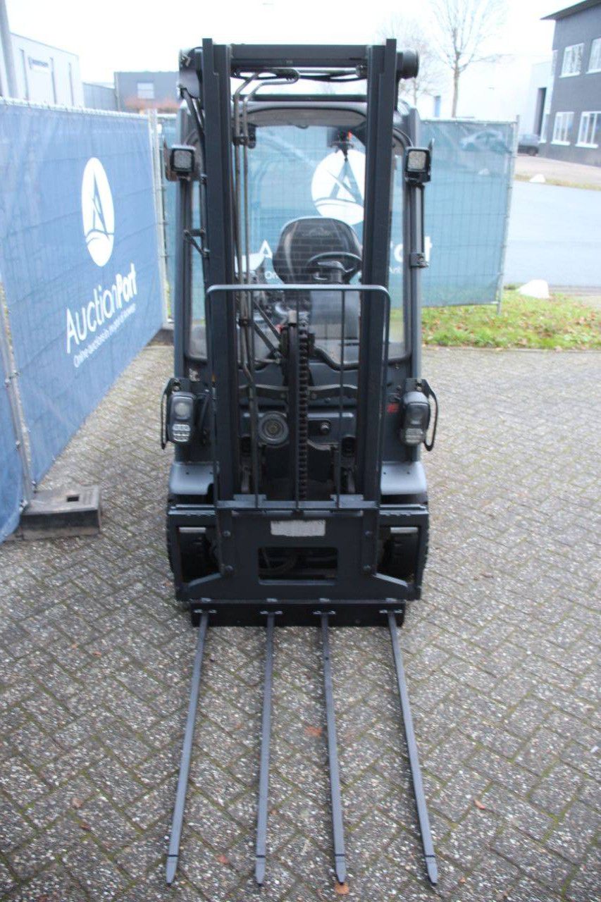 Gabelstapler Linde E16C-02 Elektro 1600kg 7m 2017