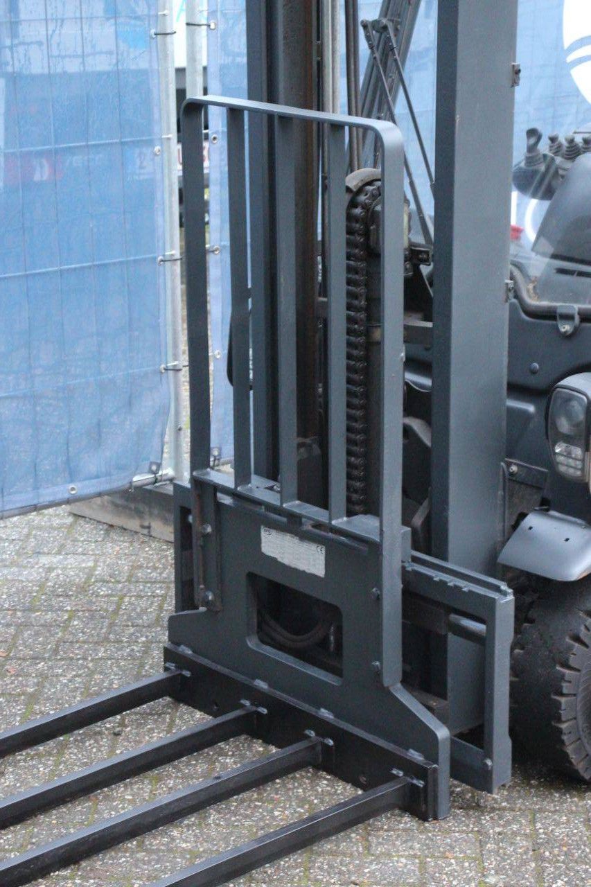 Gabelstapler Linde E16C-02 Elektro 1600kg 7m 2017