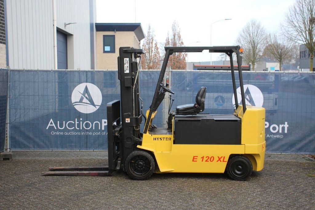 Hyster E120XL Electric Forklift 4550kg 4.6m 2000