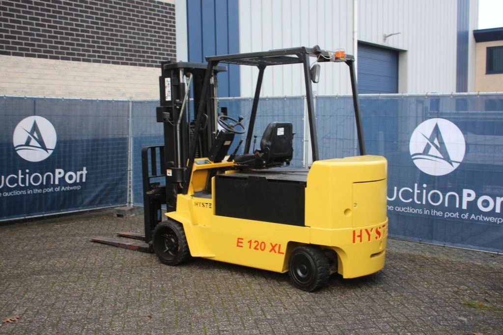 Hyster E120XL Electric Forklift 4550kg 4.6m 2000