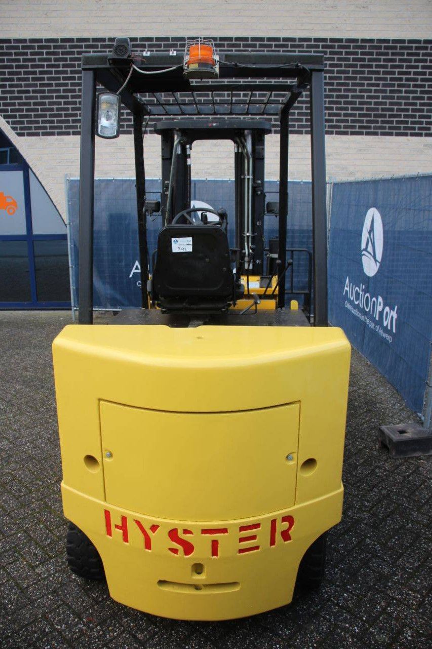 Hyster E120XL Electric Forklift 4550kg 4.6m 2000